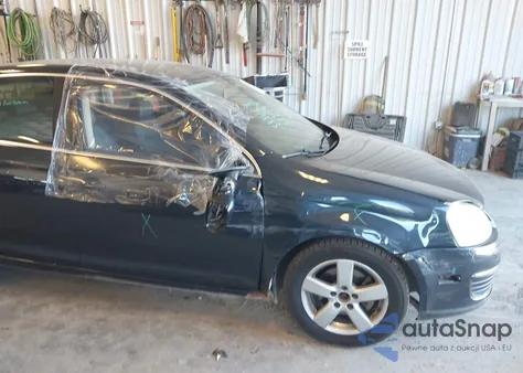 2008 Volkswagen Jetta Se z USA, uszkodzony, nr VIN 3VWRM71K78M167224